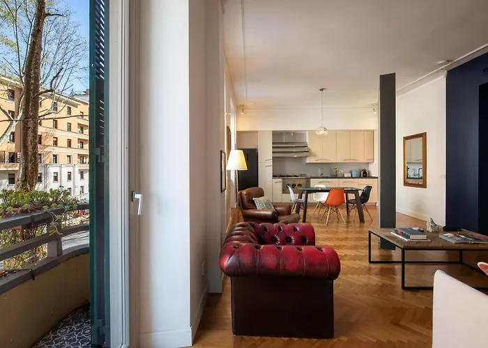 شقة Angelico Loft روما